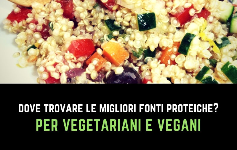 Nutritional Coach MET - Le migliori fonti proteiche per vetegariani e vegani