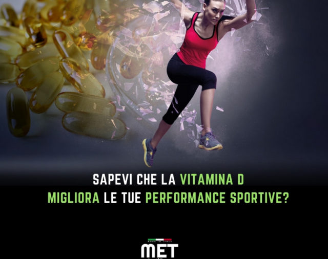 Nutritional Coach MET - Vitamina D per migliorare le tue prestazioni sportive